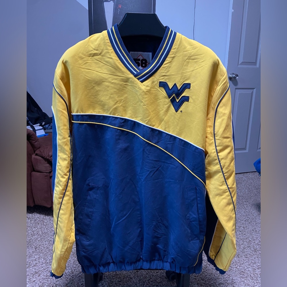 West Virginia V-Neck Sweater